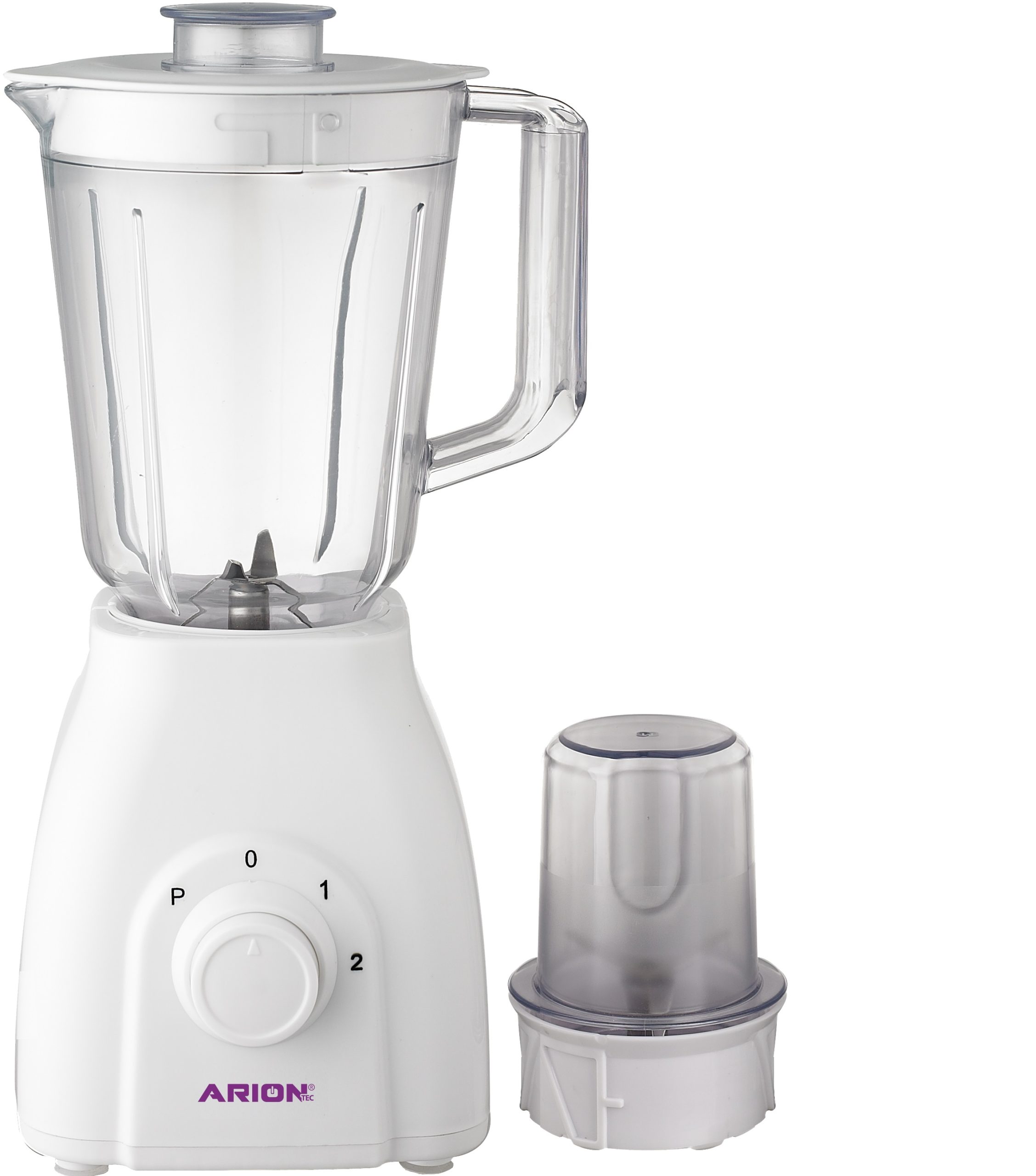 خلاط اريون 2 في 1 موديل AR-605-600W