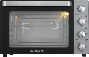 فرن اريون الكهربائي بزجاج دابل 50 لتر – 2000 وات موديل AR-5200 PDG