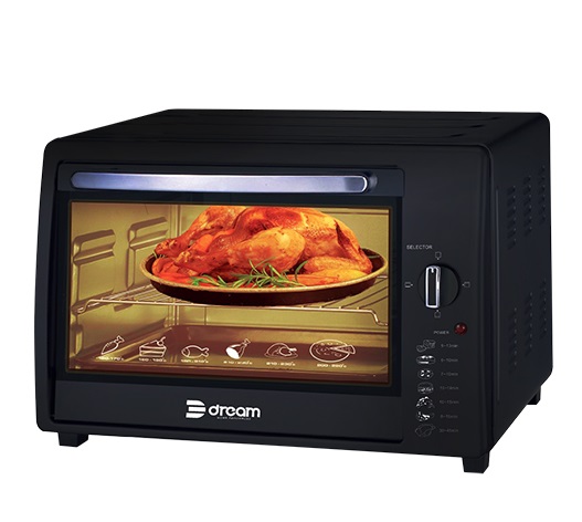 فرن كهربائي دريم 40 لتر 1200 وات Dr 13060