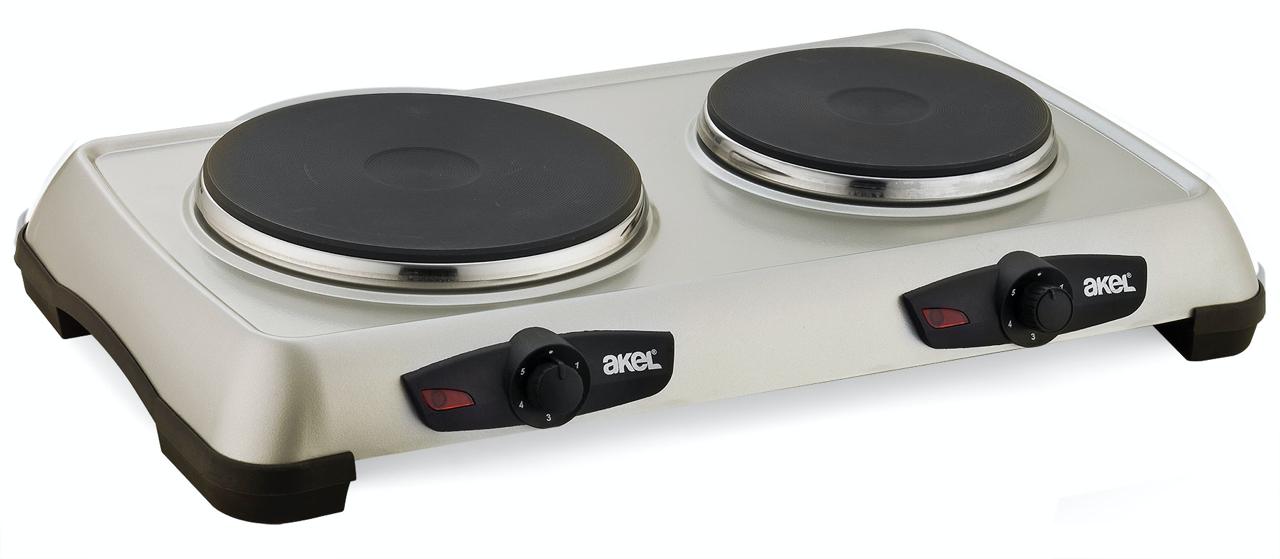 مسطح كهربائي اكيل 2 عين، 2500 وات