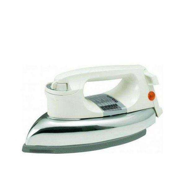 مكواة جافة ساشو، 1000 وات، قاعدة مانعة للالتصاق، SH-159