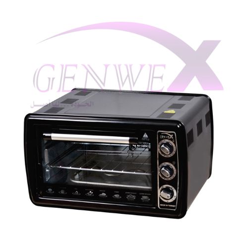 فرن 36 لتر بالشواية والمروحة واللمبة